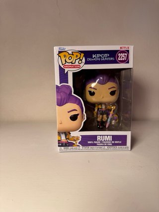 Funko Pop! K-Pop Demon Hunters Set 4 Pezzi
