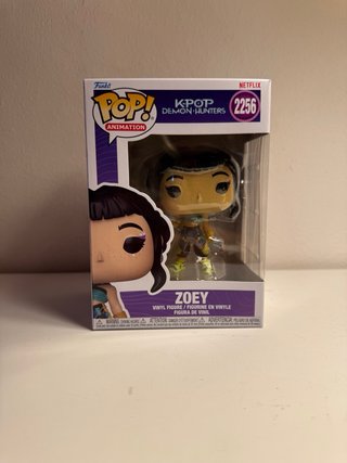 Funko Pop! K-Pop Demon Hunters Set 4 Pezzi