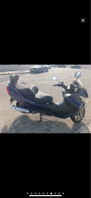 Suzuki Burgman 250cc 2005