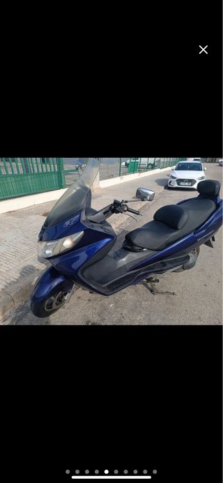 Suzuki Burgman 250cc 2005