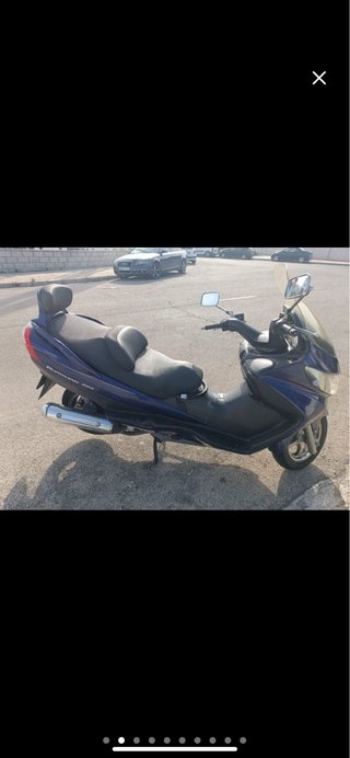 Suzuki Burgman 250cc 2005