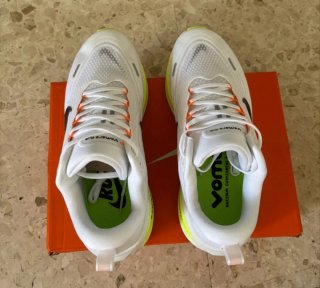 Zapatillas Nike ZoomX Blancas y Amarillas T42