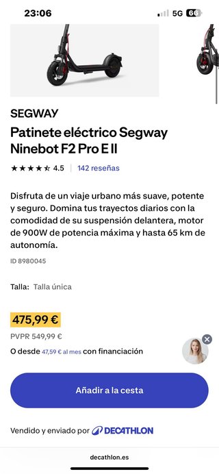 Patinete Eléctrico