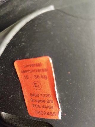 Silla de coche Recaro Monza Nova