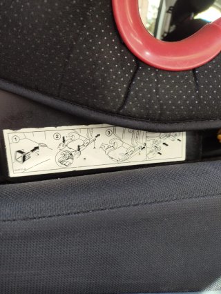 Silla de coche Recaro Monza Nova