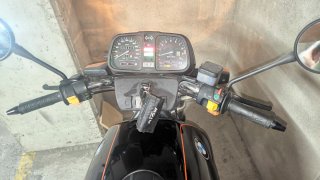 BMW K 75 Fiambre Touring Negra
