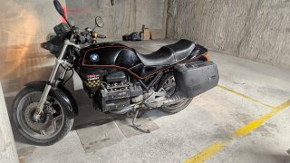 BMW K 75 Fiambre Touring Negra