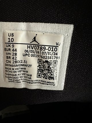 Zapatillas Jordan Air Talla 44