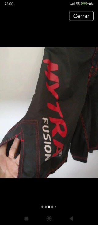 Pantalón Muay Thai MYTRA Talla M