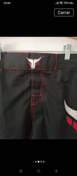 Pantalón Muay Thai MYTRA Talla M