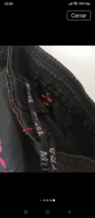 Pantalón Muay Thai MYTRA Talla M