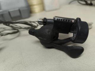 Manetas Shimano Deore XT 3x8 M737
