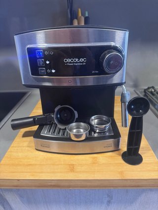 Cafetera Cecotec Power Espresso 20