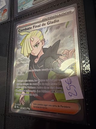 Carta Pokémon Combate Final de Gladio