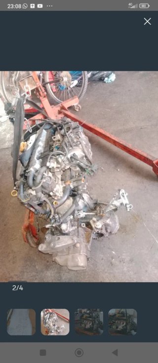 Motor Opel Astra 1.6 con caja
