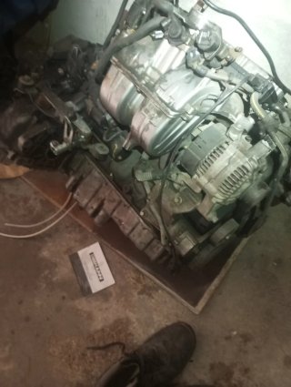 Motor Opel Astra 1.6 con caja