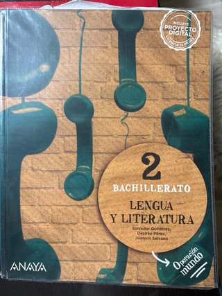 Libros 2 bachillerato tecnológico