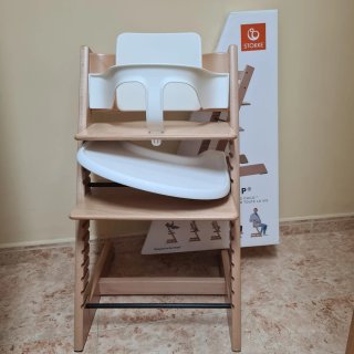 Silla Trona Stokke Tripp Trapp Madera