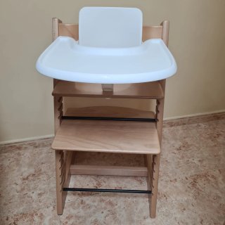 Silla Trona Stokke Tripp Trapp Madera