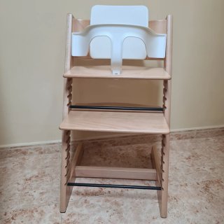 Silla Trona Stokke Tripp Trapp Madera