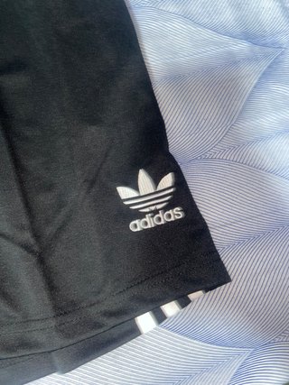 Completo Adidas T-shirt e Pantaloncini Rossi Neri