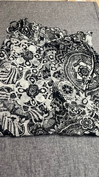 Blusa Estampada Talla Única
