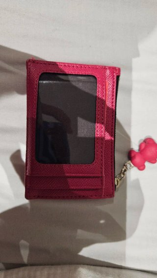 Tarjetero Tous Rosa