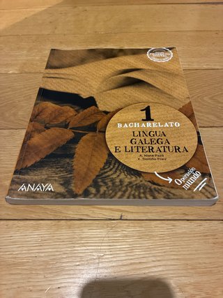 Lingua Galega e Literatura 1 Bachillerato Anaya