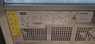 Nevera Vertical puertas Cristal