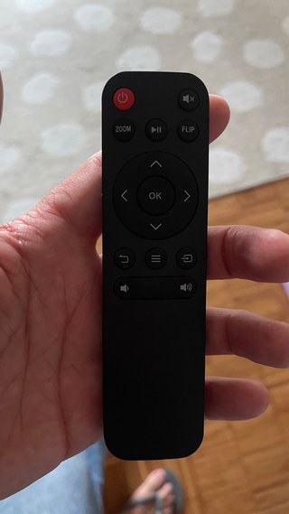 Proyector Wimius + Fire TV