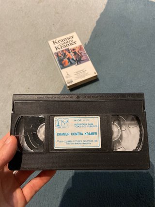 Kramer contra Kramer VHS