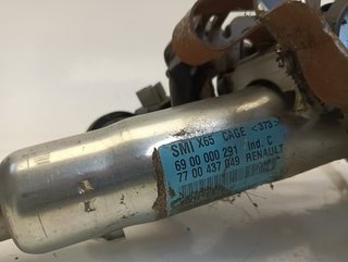 COLUMNA DIRECCION RENAULT CLIO II FASE I (B/CB0)