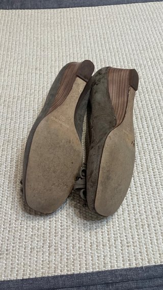Zapatos planos Marco mujer marrones