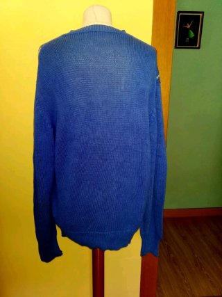 Jersey Argyle Azul Rojo Blanco