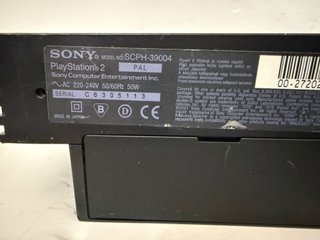 CONSOLE SONY PLAYSTATION 2 FAT SCPH-39004