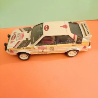 Coche Slot Scalextric Audi Sport Quattro S1