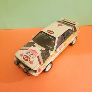 Coche Slot Scalextric Audi Sport Quattro S1