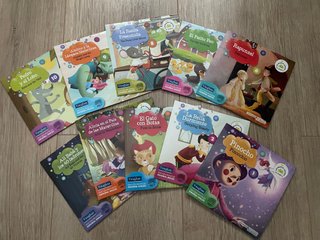 Los mejores cuentos de siempre BILINGÜES con CD