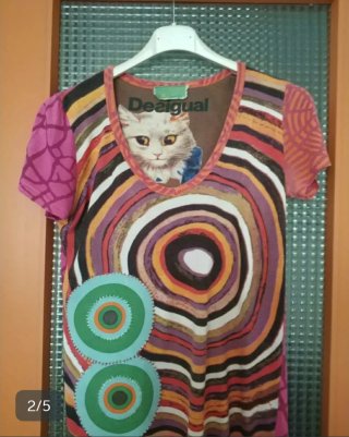 Camiseta Desigual Chica