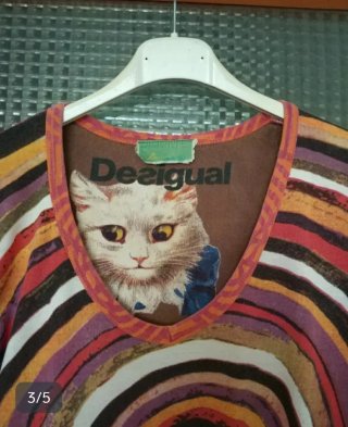 Camiseta Desigual Chica