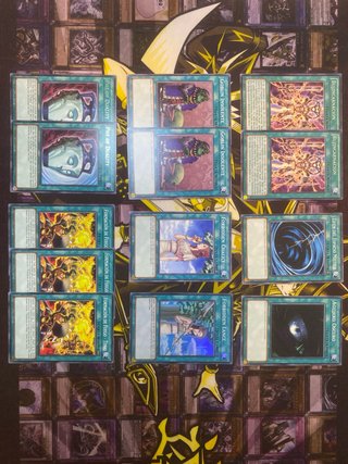 YUGIOH DECK (FORMATO HAT) - BUJIN / BUJINGI