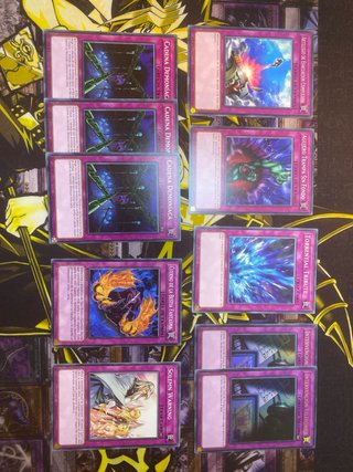 YUGIOH DECK (FORMATO HAT) - BUJIN / BUJINGI