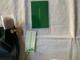 Bolso Longchamp Le Pliage Negro y Marrón