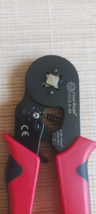 Crimpadora electricista