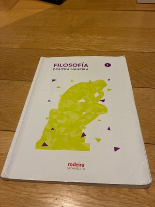 Libro Filosofia 1 Bachillerato