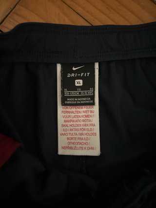 Calças Roma Nike Azul Escuro XL