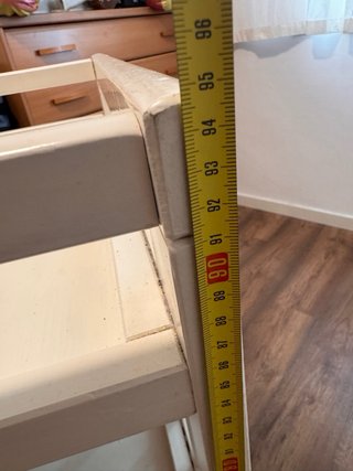 Cambiador Bebé Ikea Gulliver Blanco