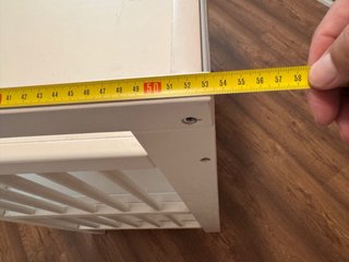 Cambiador Bebé Ikea Gulliver Blanco