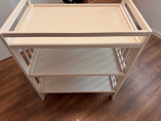 Cambiador Bebé Ikea Gulliver Blanco