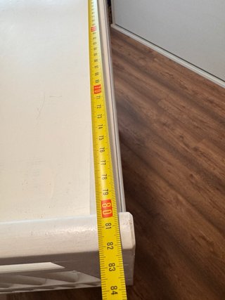 Cambiador Bebé Ikea Gulliver Blanco